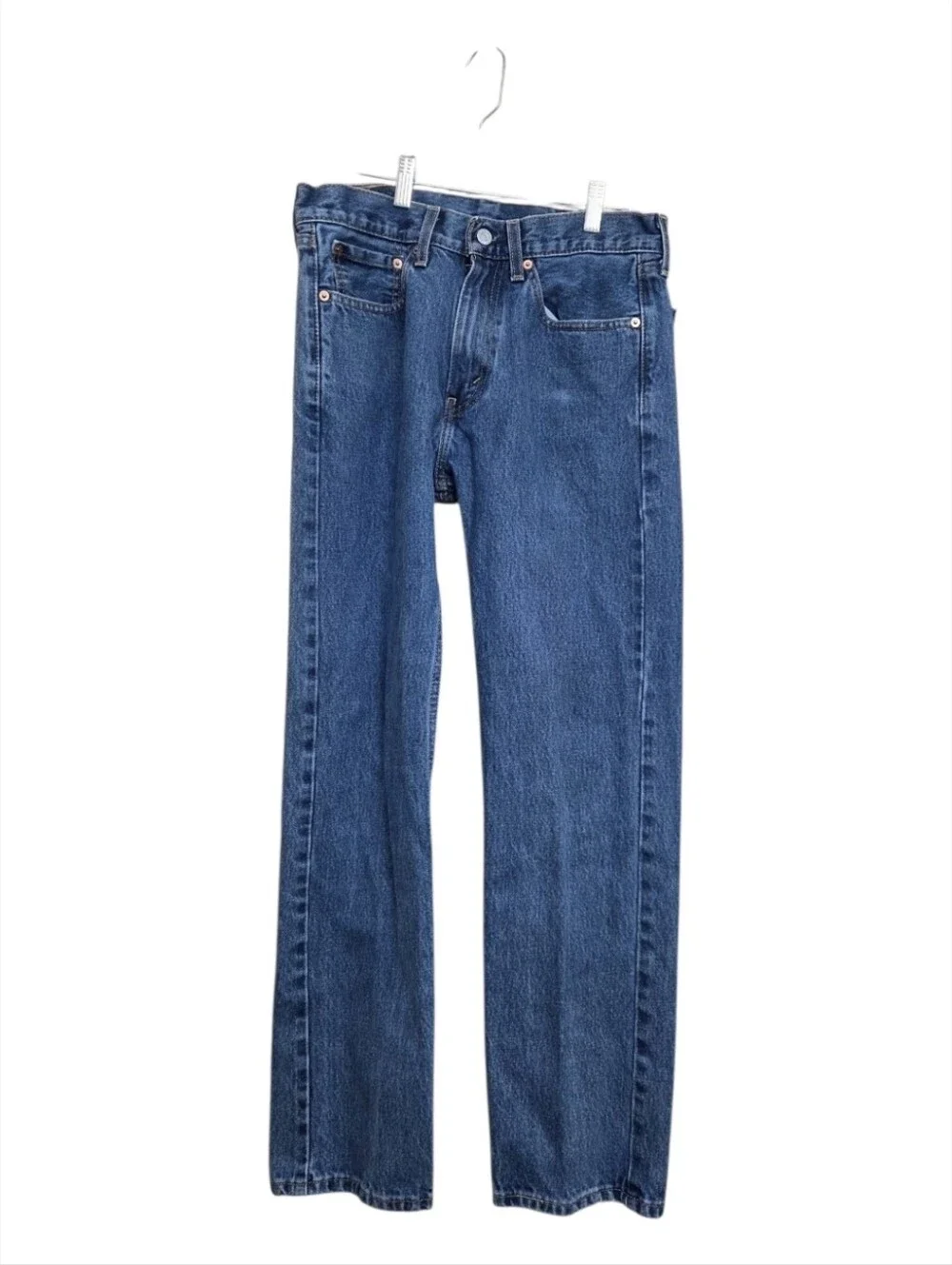 Levi’s 505 Regular Fit Jeans W31 L32 Medium Wash Straight Leg Vintage Denim